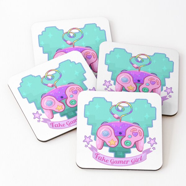 Item preview, Fake Gamer Girl designed and sold by alienclub.