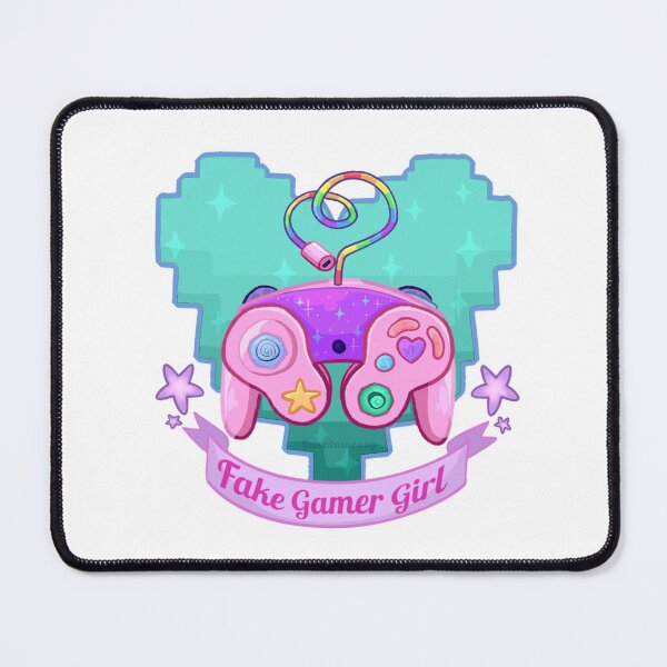 Item preview, Fake Gamer Girl designed and sold by alienclub.