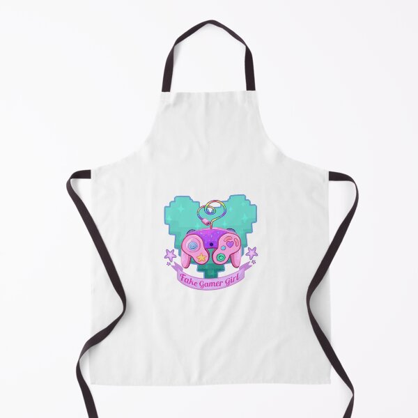 Item preview, Fake Gamer Girl designed and sold by alienclub.