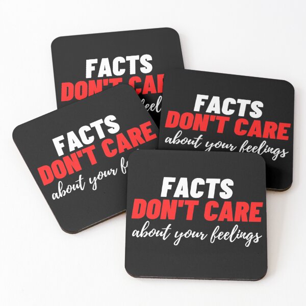 Item preview, Facts Don't Care About Your Feelings - Alternative Facts Do  designed and sold by Sonatablue.
