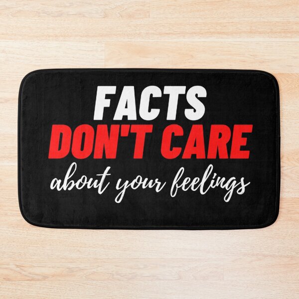 Item preview, Facts Don't Care About Your Feelings - Alternative Facts Do  designed and sold by Sonatablue.