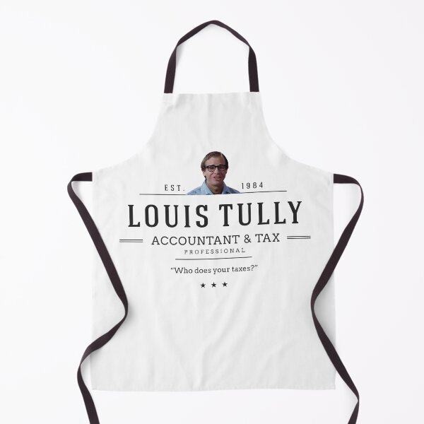 Item preview, Louis Tully - Accountant & Tax Professional - Modern vintage logo designed and sold by Primotees.