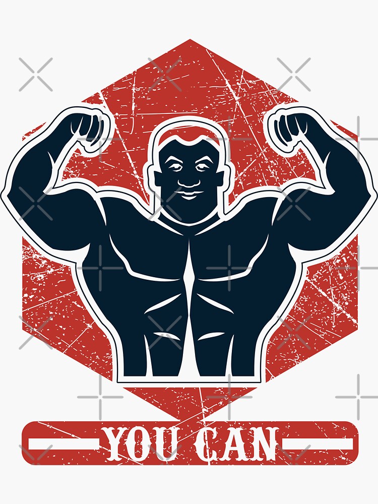 You Can Sticker For Sale By Buddyboots Redbubble