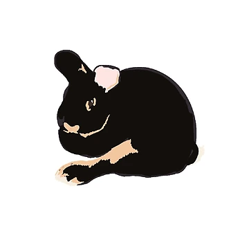 Artwork thumbnail, Grumble Rabbit by OneNineSix