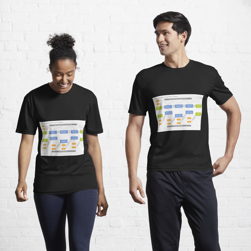 Item preview, Active T-Shirt designed and sold by marcr-careers.