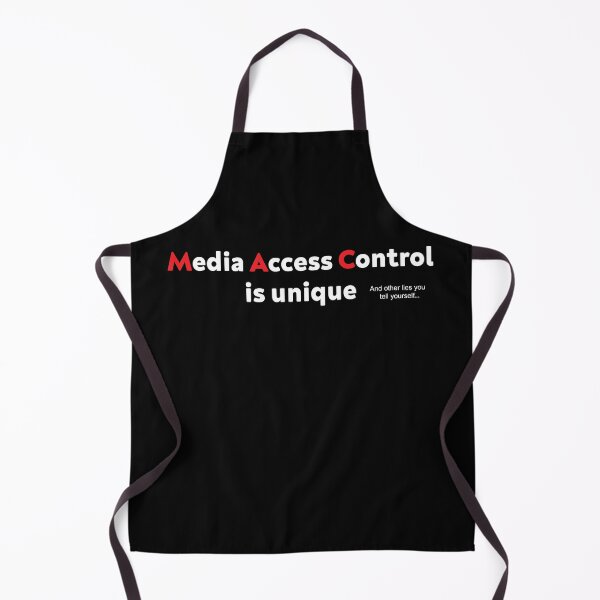 Item preview, Mac address is unique and other lies you can tell yourself designed and sold by TheMattDesigns.
