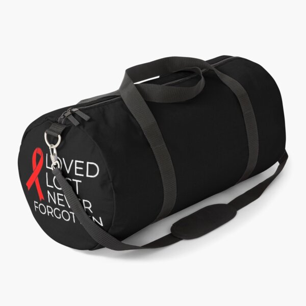 Item preview, World AIDS Day Love, Lost, Never Forgotten HIV Awarenss designed and sold by Brimwood.