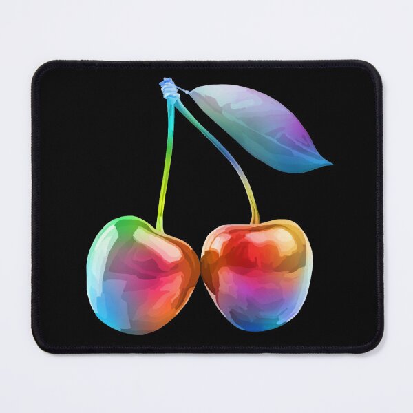 Item preview, Neon Rainbow Cherries designed and sold by Deborah Camp.
