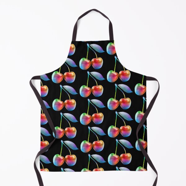 Item preview, Neon Rainbow Cherries designed and sold by Deborah Camp.