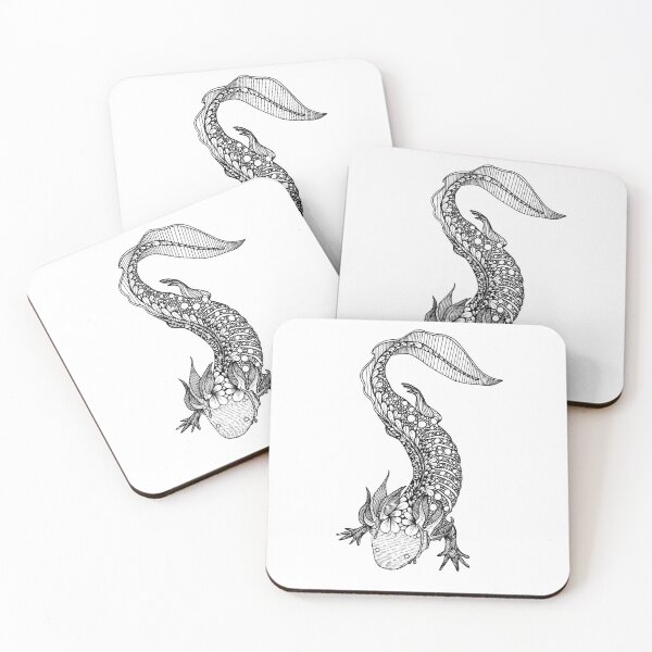 Item preview, Axolotl Zen designed and sold by Soulblueprinted.
