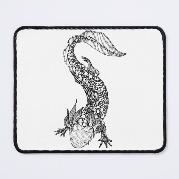 Item preview, Axolotl Zen designed and sold by Soulblueprinted.