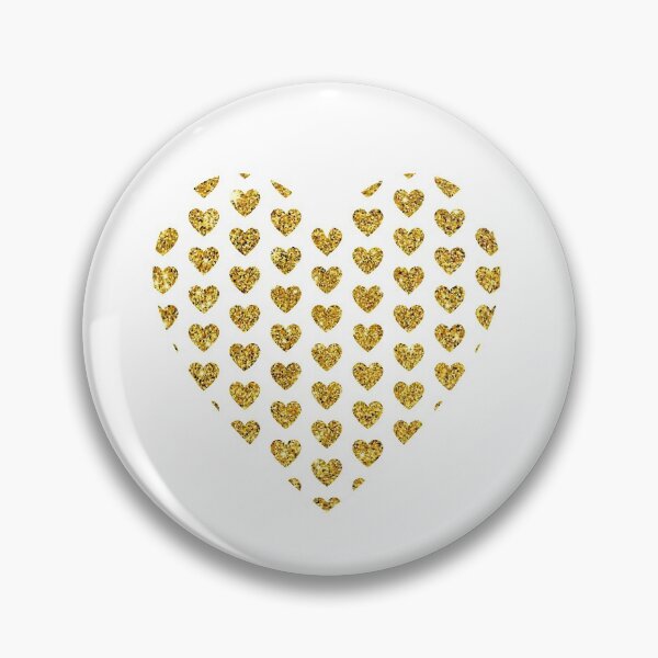 Item preview, Beautiful Glamour gold Glitter sparkles Heart designed and sold by ArtOneDesign.