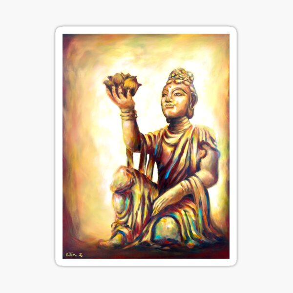 Item preview, The Offering of the Six Devas - Flowers designed and sold by Rotem Zirlin.