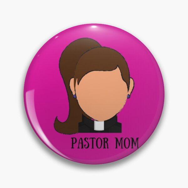 Item preview, Pastor Mom (ponytail) designed and sold by CheekyGrace.