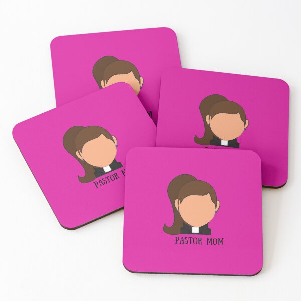 Item preview, Pastor Mom (ponytail)  designed and sold by CheekyGrace.