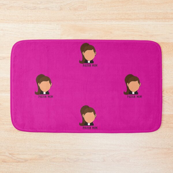 Item preview, Pastor Mom (ponytail)  designed and sold by CheekyGrace.