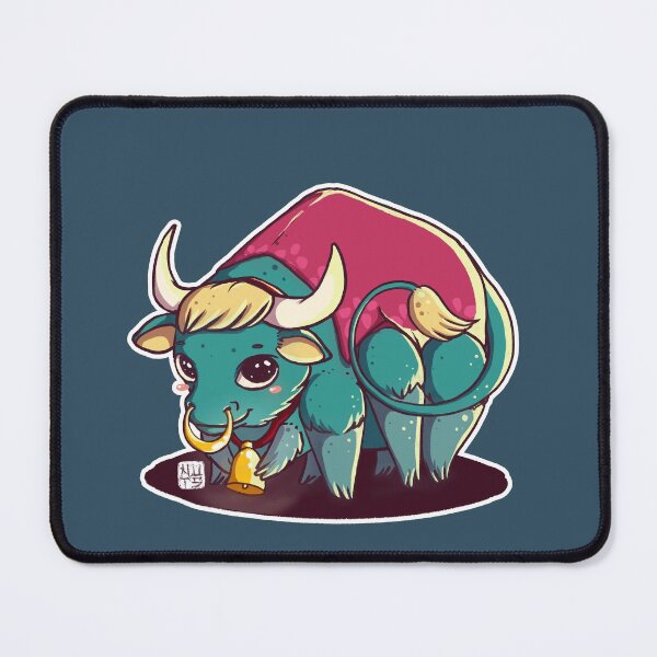 Item preview, Ushi-oni - spider bull spirit yokai - Japanese mythology designed and sold by BeeHappyShop.