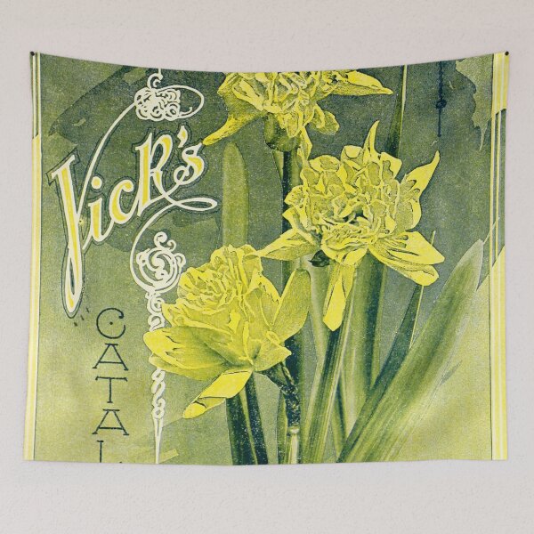 Item preview, Vintage Seed Catalog Cover - Vick's 1903 designed and sold by Douglas E. Welch Design and Photography.