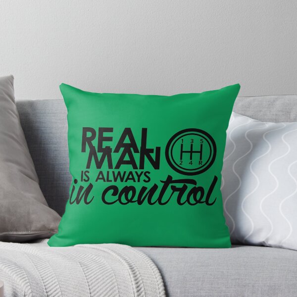 Item preview, REAL MAN siempre tiene el control (1) designed and sold by PlanDesigner.