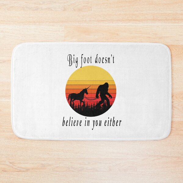 Item preview, Colorful shirt for Bigfoot Doesnt Believe In You Either designed and sold by fabricutie.