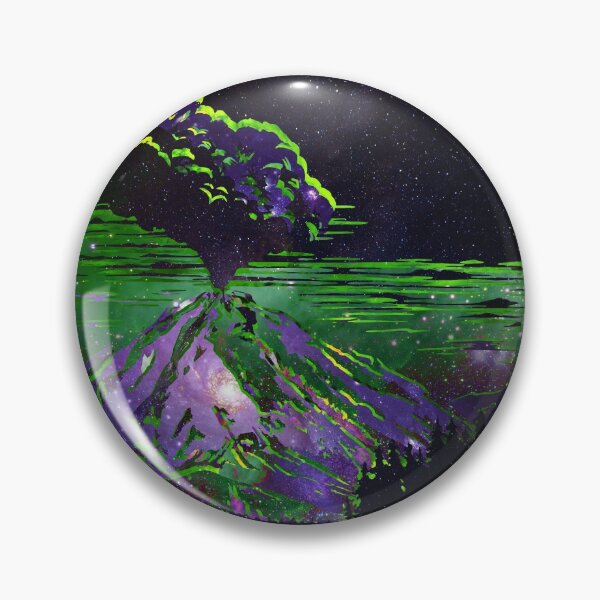 Item preview, Space Volcano designed and sold by Chaos-Touch.