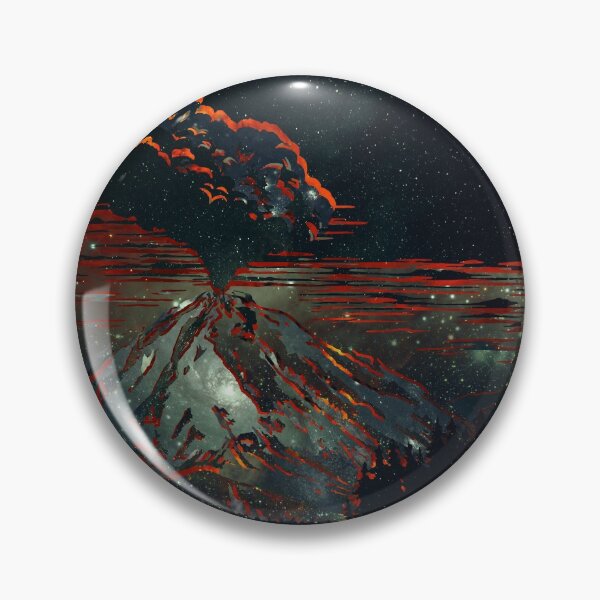 Item preview, Space Volcano designed and sold by Chaos-Touch.