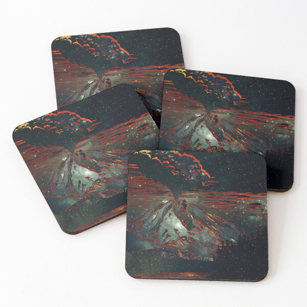 Item preview, Space Volcano designed and sold by Chaos-Touch.