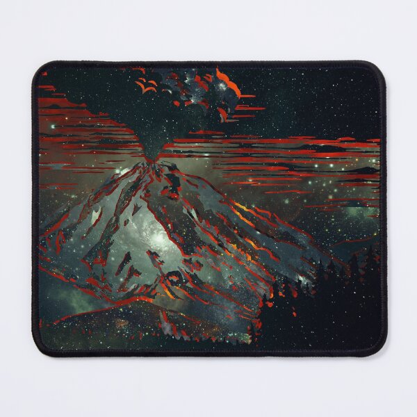 Item preview, Space Volcano designed and sold by Chaos-Touch.