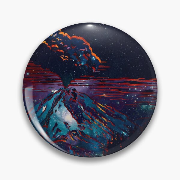Item preview, Space Volcano designed and sold by Chaos-Touch.