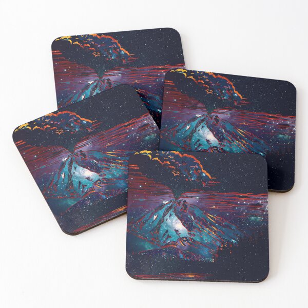 Item preview, Space Volcano designed and sold by Chaos-Touch.