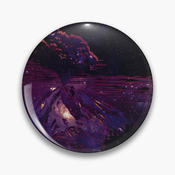 Item preview, Space Volcano designed and sold by Chaos-Touch.