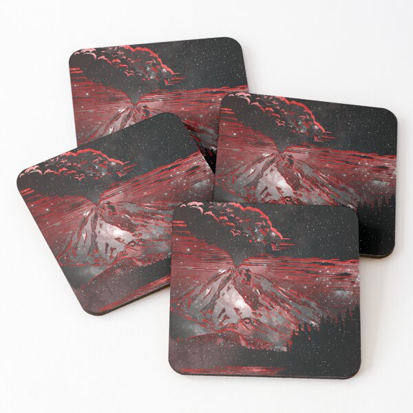 Item preview, Space Volcano designed and sold by Chaos-Touch.