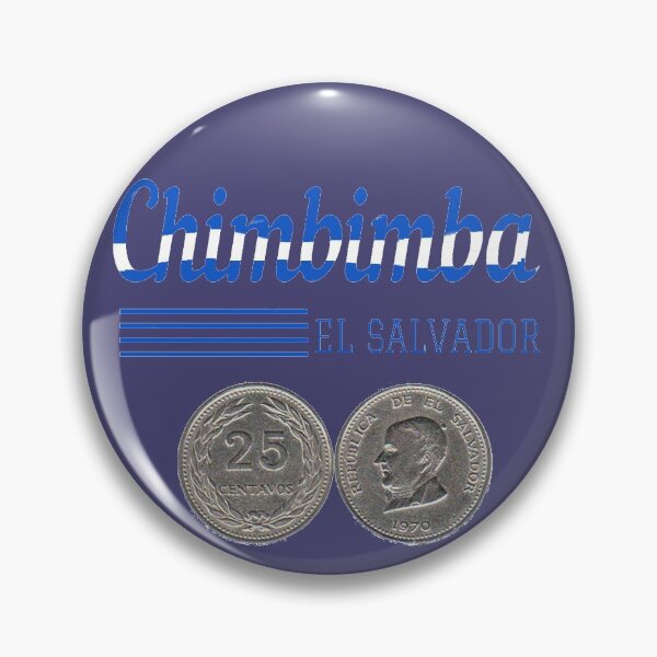 Item preview, Chimbimba el salvador Coin designed and sold by kestrada2906.
