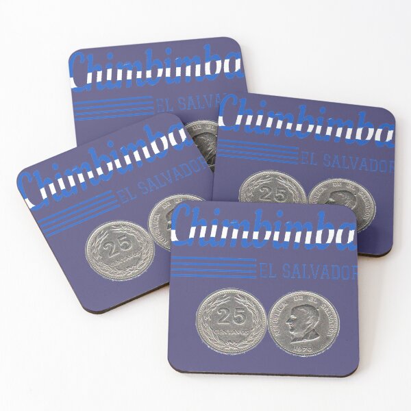 Item preview, Chimbimba el salvador Coin designed and sold by kestrada2906.