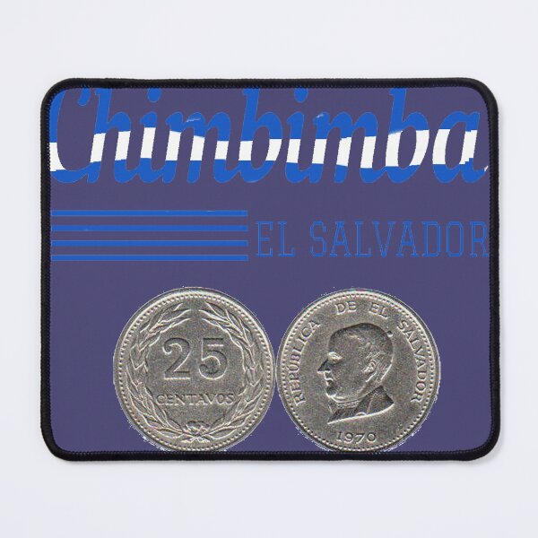 Item preview, Chimbimba el salvador Coin designed and sold by kestrada2906.