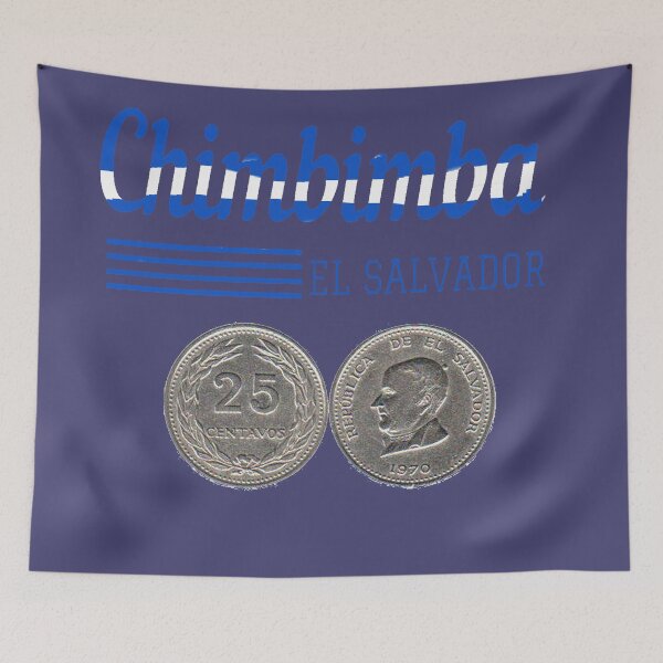 Item preview, Chimbimba el salvador Coin designed and sold by kestrada2906.