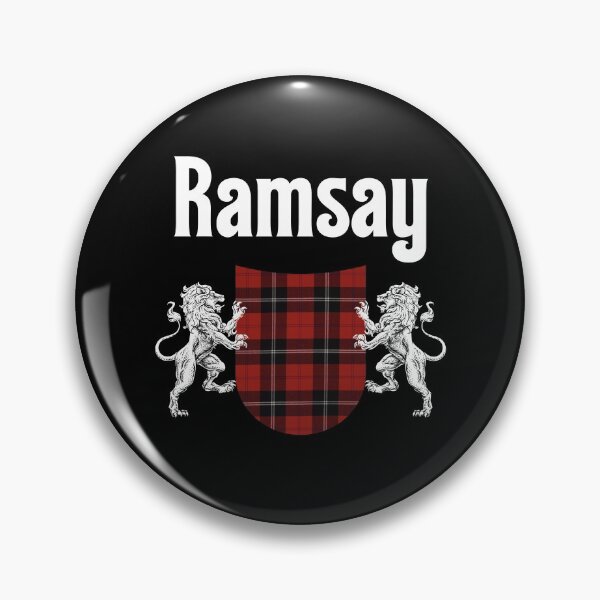 Item preview, Ramsay Clan Scottish Name Coat Of Arms Tartan designed and sold by RosiesSticks.
