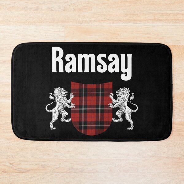 Item preview, Ramsay Clan Scottish Name Coat Of Arms Tartan designed and sold by RosiesSticks.