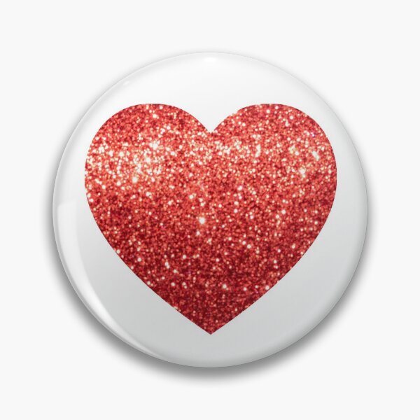 Artikelvorschau, Schönes rotes Glitzerherz Glamour entworfen und verkauft von ArtOneDesign.