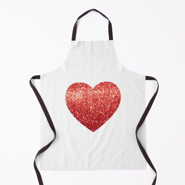Item preview, Beautiful Red Glitter Heart Glamour designed and sold by ArtOneDesign.
