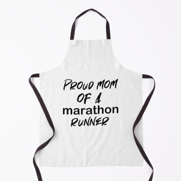 Item preview, Proud mom of a marathon runner, marathon runner mom designed and sold by adjamine.