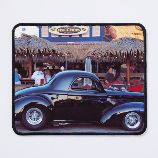 Item preview, Black Streetrod designed and sold by Rebecca McGuire.