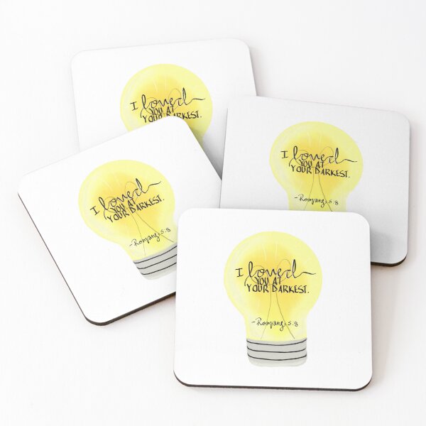 Item preview, Romans 5:8 Quote Design designed and sold by MandyB02.