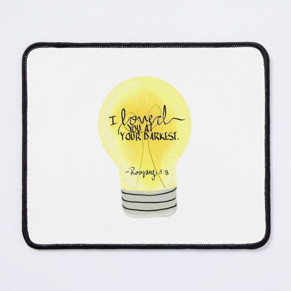 Item preview, Romans 5:8 Quote Design designed and sold by MandyB02.
