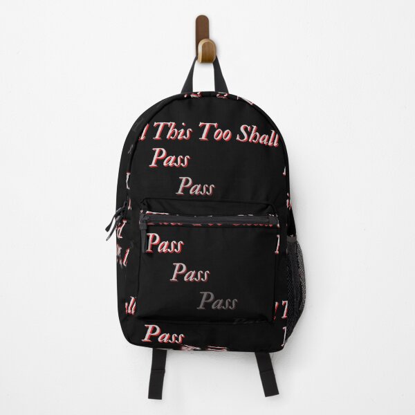 Item preview, Copy of This Too Shall Pass - Red designed and sold by Fabuluss4Life.