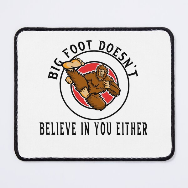 Item preview, Nice shirt for Bigfoot Doesnt Believe In You Either designed and sold by fabricutie.