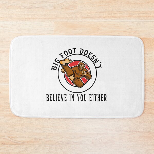 Item preview, Nice shirt for Bigfoot Doesnt Believe In You Either designed and sold by fabricutie.