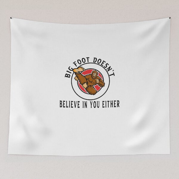 Item preview, Nice shirt for Bigfoot Doesnt Believe In You Either designed and sold by fabricutie.
