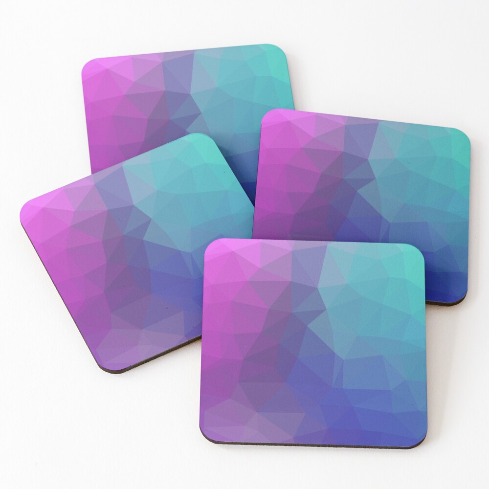 Item preview, Coasters (Set of 4) designed and sold by ArkPrintDesign.