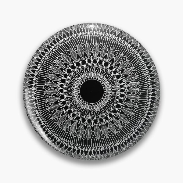 Item preview, Tokyo Mandala | Black - SimmyGhatt designed and sold by simmyghatt.